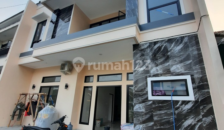 Melati Mas B S D- Rumah 2 Lantai Minimalis Modern  2
