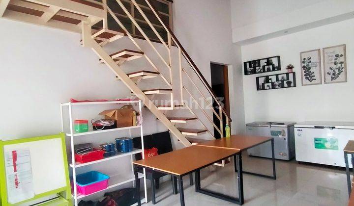 Rumah Hoek Siap Huni 1 Lantai Lokasi Strategis Di Melati Mas 2