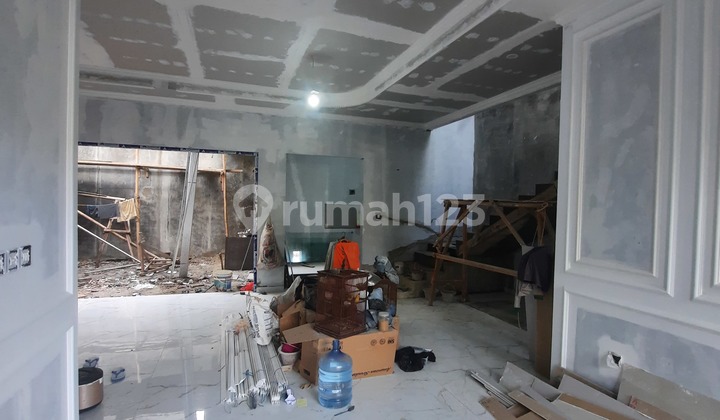 B S D Nusaloka - 2-Story House L10x20 In Progress 2