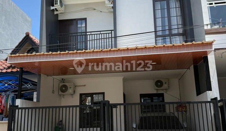 Melati Mas B S D- Rumah 2 Lantai L6x12 Siap Huni