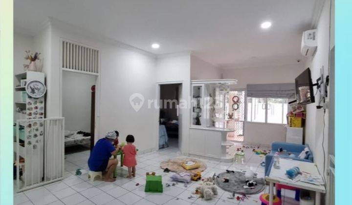 Rumah Siap Huni 1 Lantai Depan Taman Di Melati Mas 2