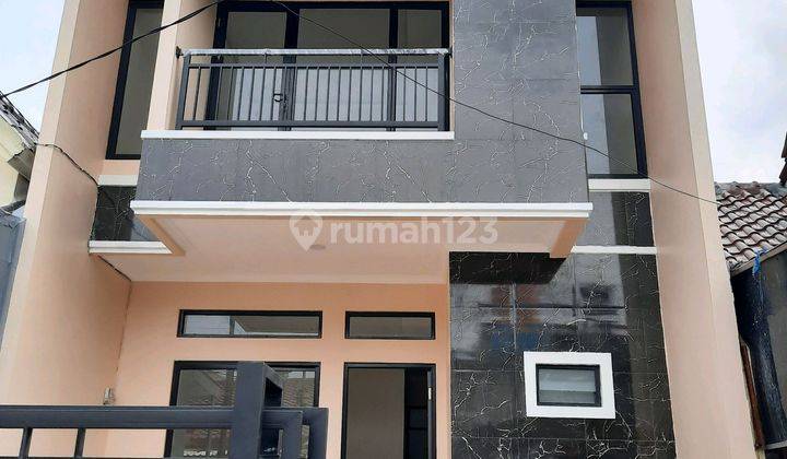 Melati Mas B S D- Rumah 2 Lantai Minimalis Modern 1