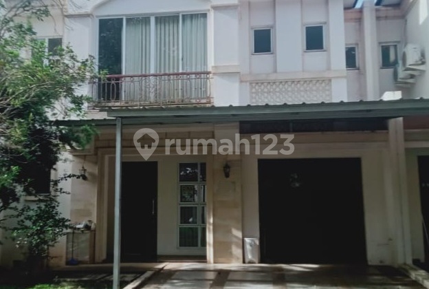 B S D Eminent- Rumah 2 Lantai L10x18 R O W Lebar