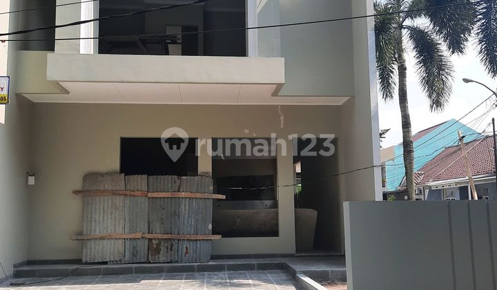 Melati Mas B S D- Rumah Hoek 2 Lantai Minimalis