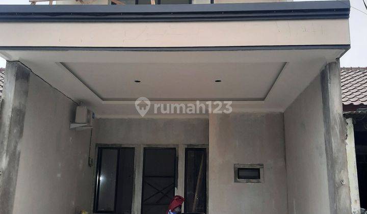 Runah Baru Minimalis Modern 2 Lantai Di Melati Mas 1