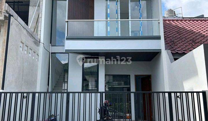 Rumah Baru Minimalis 2 Lantai Jalan Lebar Di Melati Mas 1