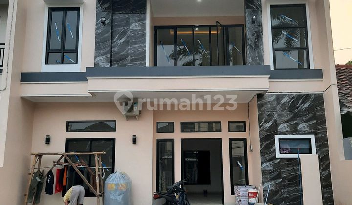 Melati Mas B S D- Rumah 2 Lantai Minimalis Modern  1