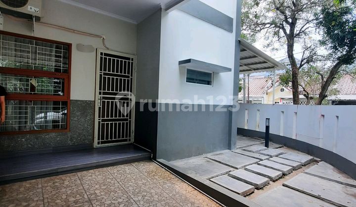 Melati Mas B S D- Rumah 2 Lantai Minimalis Siap Huni
