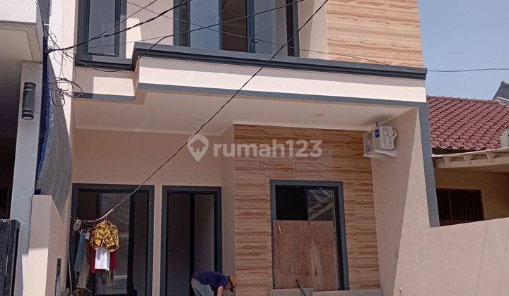 Rumah Baru Minimalis Modern 2 Lantai Di Melati Mas 1