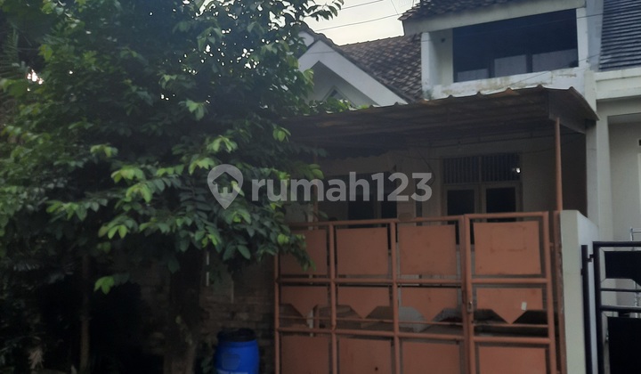 Melati Mas B S D- Rumah 1 1/2 Lantai L9x17 Jalan 2 Jalur