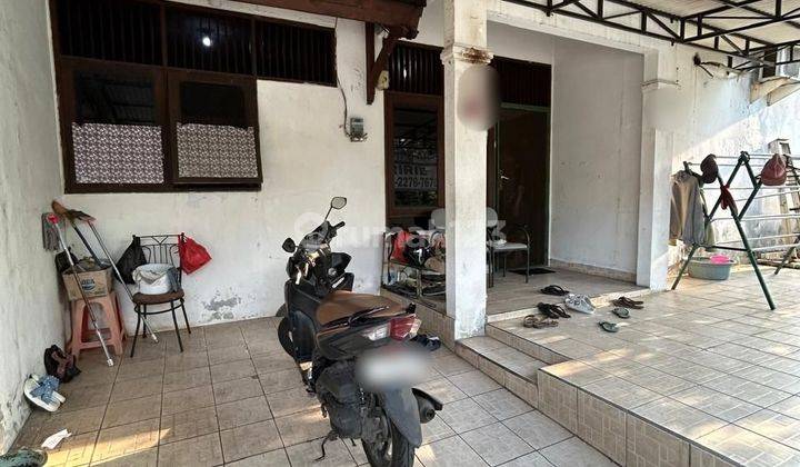 Rumah Hoek Siap Huni 1 Lantai Di Melati Mas Serpong 1