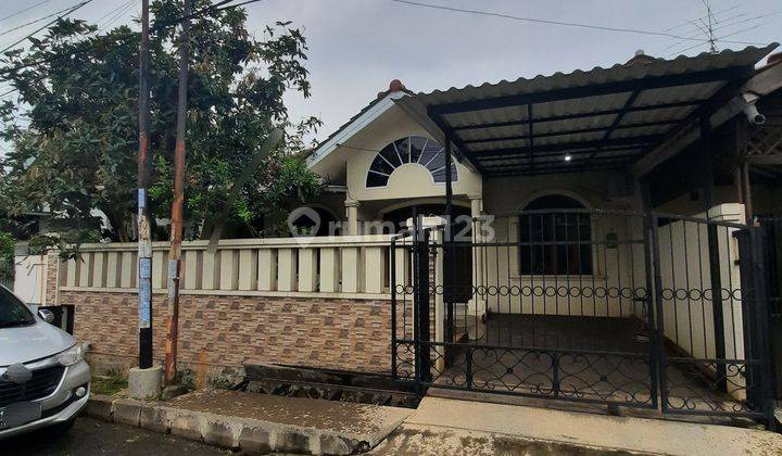 Rumah Siap Huni 1 Lantai Jalan 2 Jalur Di Melati Mas