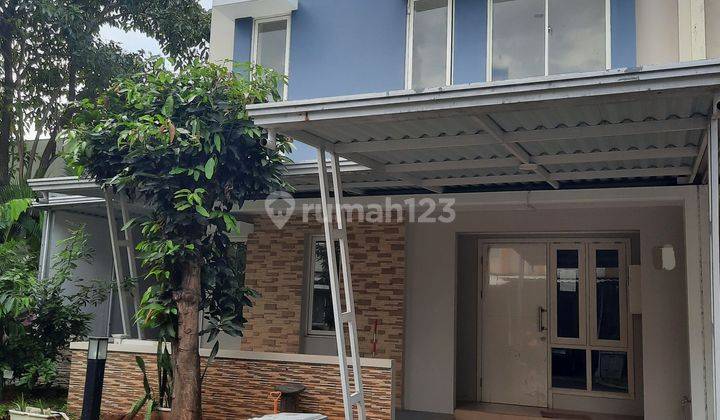 Gading Serpong Thomson- Rumah Siap Huni 2 Lantai Di Scientia 1