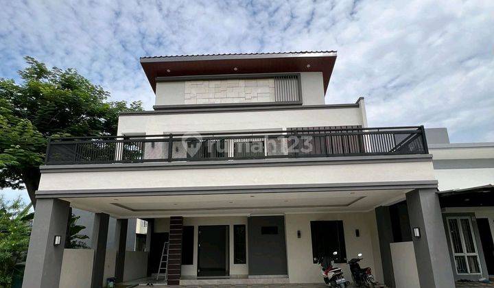 Icon Simplicity Bsd- Rumah Baru Minimalis Modern 2 Lantai  1