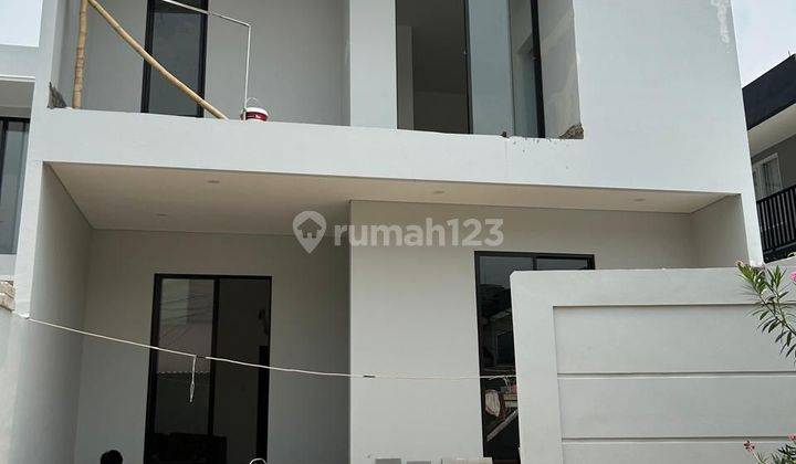 Rumah Baru Minimalis 2 Lantai Di Melati Mas 1