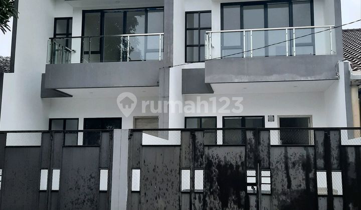 Melati Mas B S D- Rumah 2 Lantai L5x20 Jalan 2 Jalur