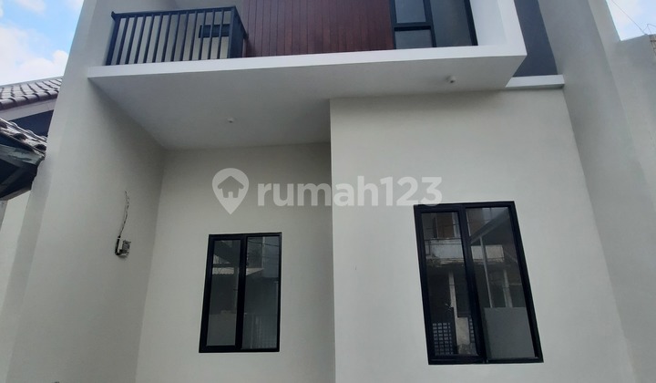 Melati Mas B S D- Rumah 2 Lantai Minimalis Modern 2