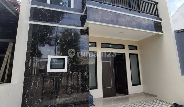 Melati Mas- Rumah Baru 2 Lantai Minimalis Modern 2