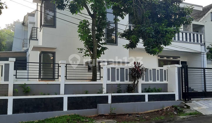 B S D Nusaloka- Rumah Hoek 2 Lantai L12x17 B S D Nusaloka- Rumah Hoek 2 Lantai L12x17