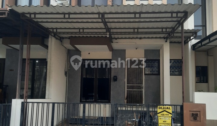 Melati Mas B S D- Rumah 2 Lantai L6 Siap Huni