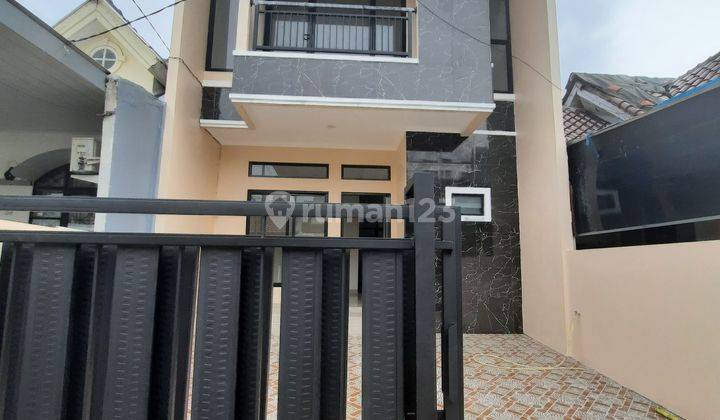 Melati Mas B S D- Rumah 2 Lantai Minimalis Modern 2