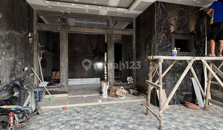 Rumah Baru Minimalis Modern 2 Lantai Di Melati Mas 2