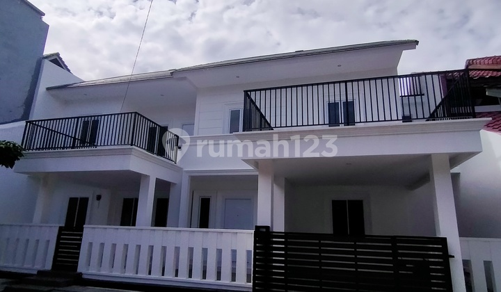 Melati Mas B S D- Rumah 2 Lantai L12 Minimalis