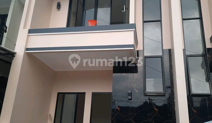 Melati Mas B S D - Minimalist Modern 2-Story House