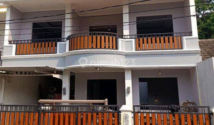 Rumah Baru 2 Lantai Depan Taman Di Griya Loka Bsd 1