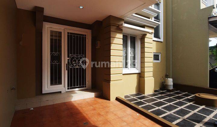 Rumah Siap Huni 3 Lantai Furnished Di Samara Village Gading Serpong 2