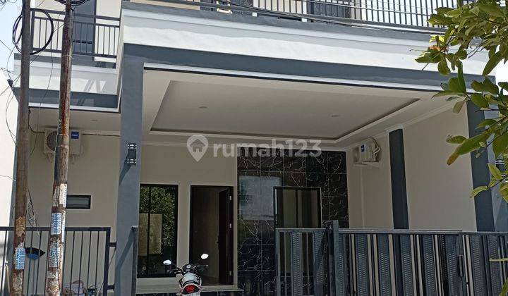 Rumah Baru Minimalis Modern 2 Lantai Di Melati Mas 1