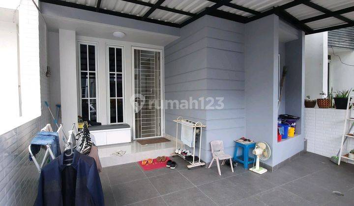 Melati Mas B S D- Rumah 1 Lantai Minimalis Sudah Renovasi 1