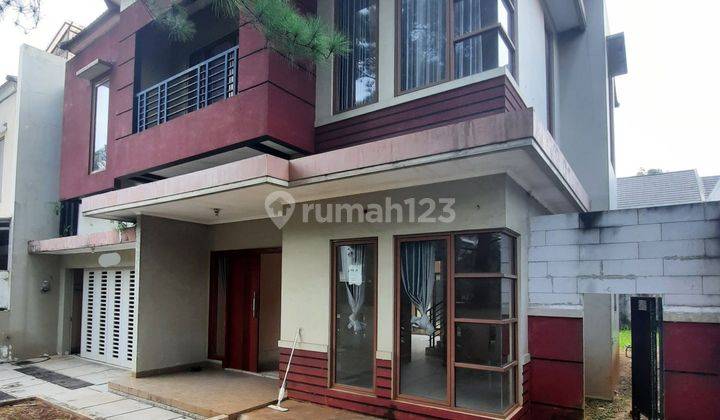 Rumah Minimalis 2 Lantai Jalan 2 Jalur Di Melati Mas 1