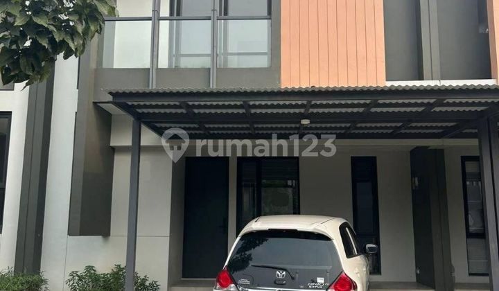B S D Myza- Rumah Siap Huni 2 Lantai Depan Taman 