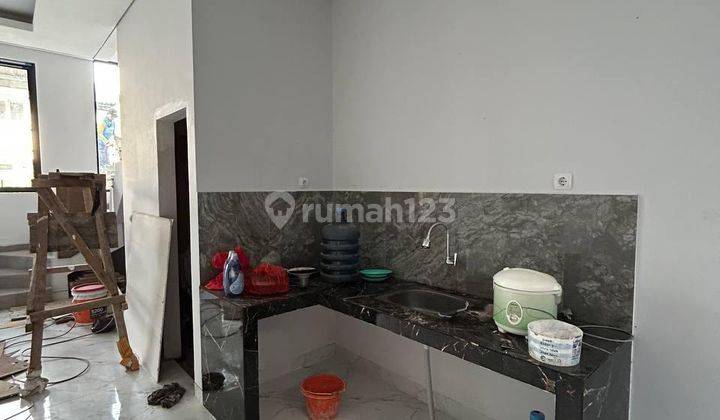 Rumah Baru Minimalis 2 Lantai Jalan Lebar Di Melati Mas 2