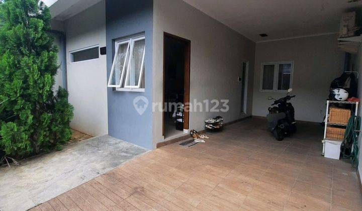 Melati Mas B S D- Rumah 1 3/4 Lantai Minimalis Siap Huni 1