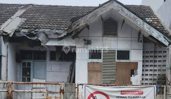 Rumah 1 Lantai Perlu Renovasi Hanya Hitung Tanah Saja Di Bsd 2