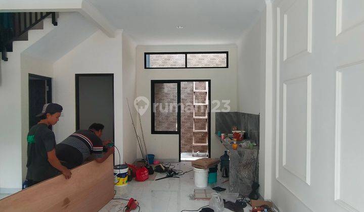 Rumah Baru Minimalis 2 Lantai Di Bsd Nusaloka 2