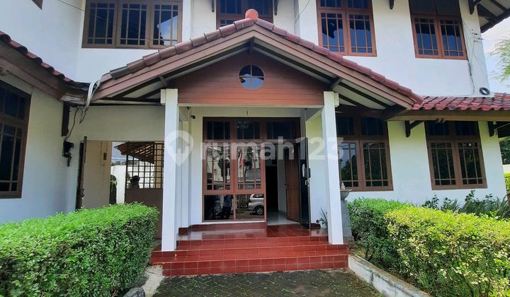 Melati Mas B S D- Rumah Hoek 2 Lantai Jalan Utama