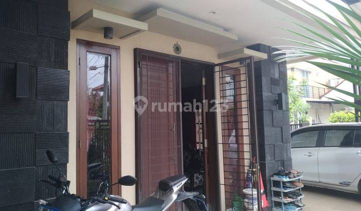 Rumah Hoek Siap Huni 1 Lantai Plus Di Melati Mas 1