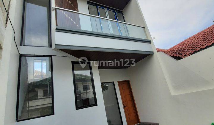 Melati Mas Bsd- Rumah Baru 2 Lantai Minimalis Modern Jalan Lebar 2