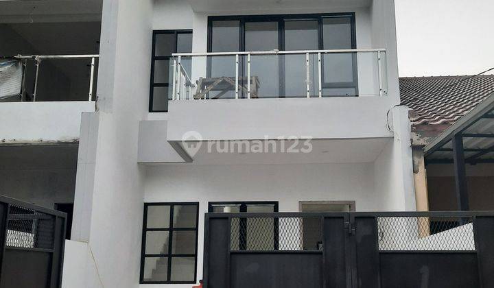 Rumah Baru Industrial Style 2 Lantai Di Melati Mas 1