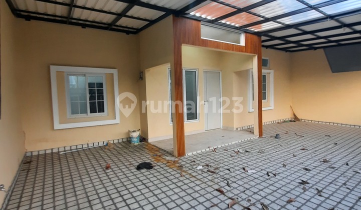Melati Mas B S D- Rumah 1 Lantai L10x20 Jalan 2 Jalur 2