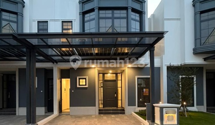Gading Serpong Louise- Rumah 3 Lantai L8x15