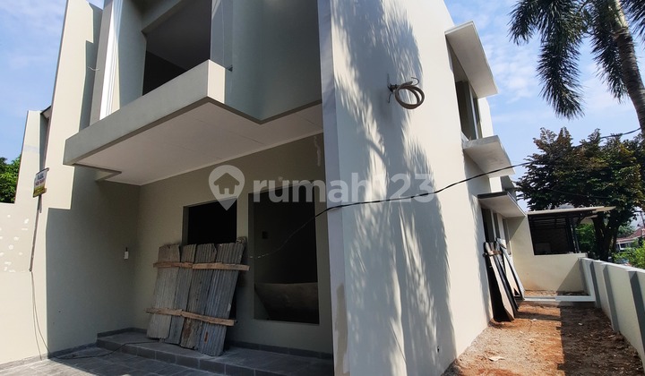 Melati Mas B S D- Rumah Hoek 2 Lantai Minimalis 2