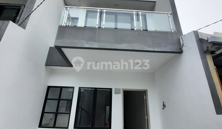 Melati Mas B S D- Rumah 2 Lantai L5x20 Jalan 2 Jalur 2