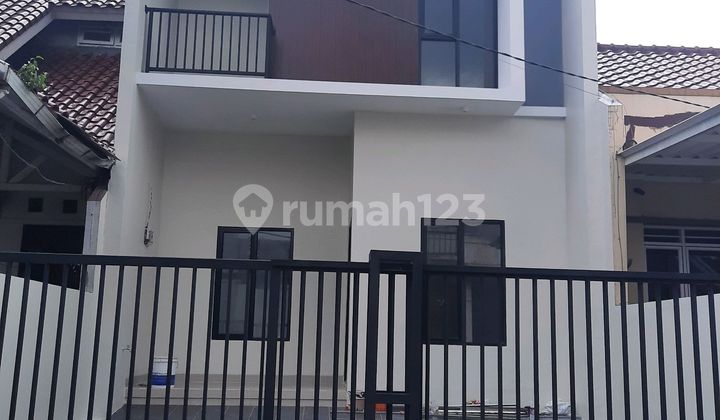 Melati Mas B S D- Rumah 2 Lantai Minimalis Modern Melati Mas B S D- Rumah 2 Lantai Minimalis Modern