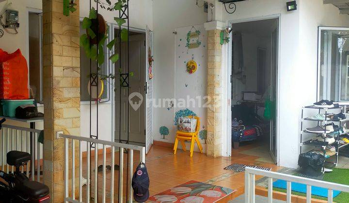 Melati Mas B S D- Rumah 1 Lantai Siap Huni Jalan 2 Jalur  1