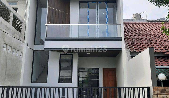 Melati Mas Bsd- Rumah Baru 2 Lantai Minimalis Modern Jalan Lebar 1