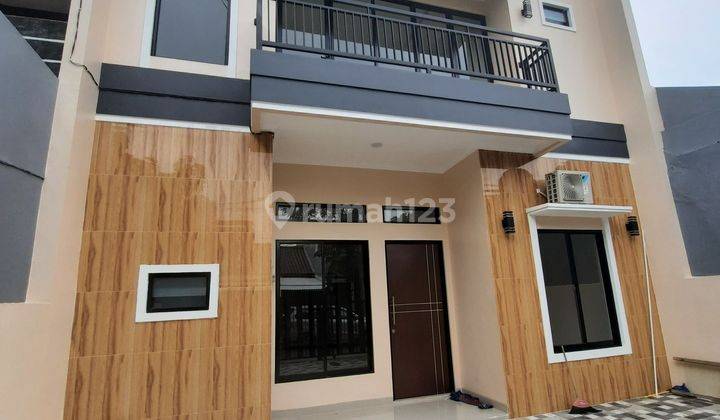 Rumah Baru Minimalis Modern 2 Lantai Di Melati Mas 2